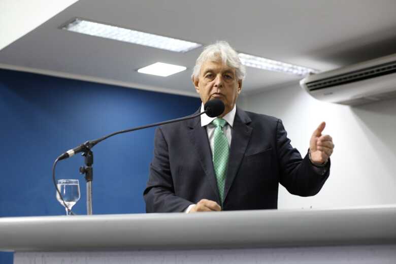 Dr. Cury, vereador e m&eacute;dico de Campo Grande, levantou a quest&atilde;o durante sua fala na tribuna da C&acirc;mara Municipal