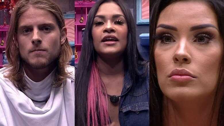 Daniel, Flayslane e Ivy est&atilde;o no parad&atilde;o