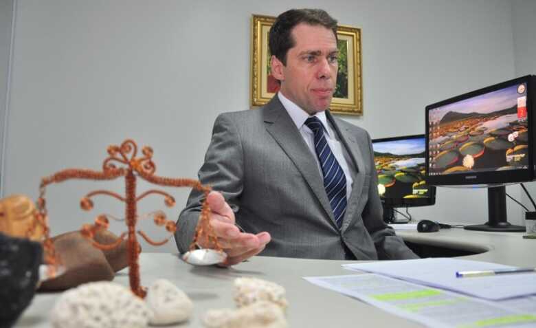 O juiz David de Oliveira, da 2ª Vara de Direitos Difusos, Coletivos e Individuais Homogêneos de Campo Grande