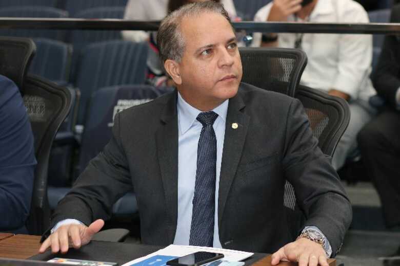 O deputado estadual Coronel David