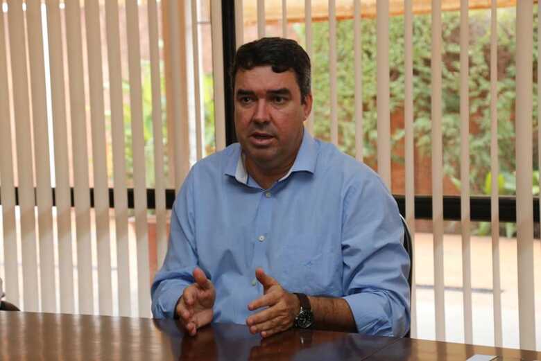 Eduardo Corrêa Riedel, secretário de Governo e Gestão Estratégica de Mato Grosso do Sul
