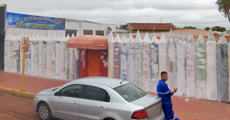 Fachada da Creche Escola Sonho Encantado