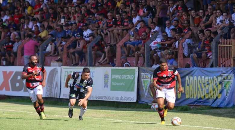 É a nona rodada do Campeonato Sul-Mato-Grossense de Futebol Profissional Série A 2020