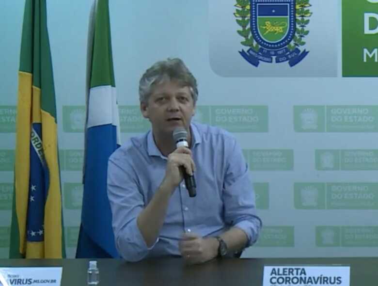 O secretário da Semagro, Jaime Verruck