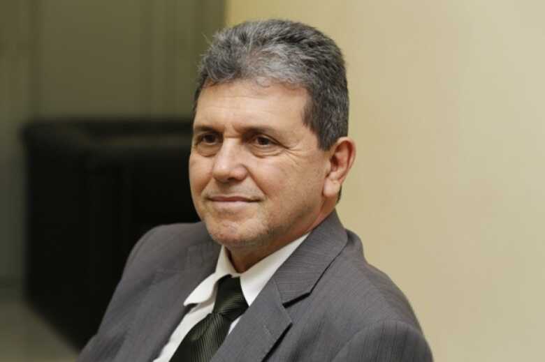 O presidente da C&acirc;mara Municipal de Campo Grande, vereador Professor Jo&atilde;o Rocha