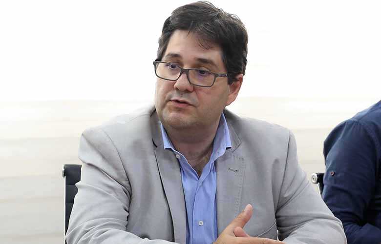 O secretário Municipal de Saúde, José Mauro Filho
