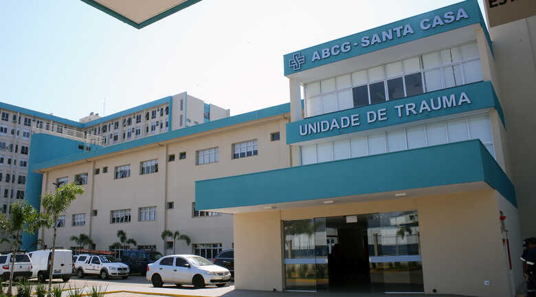 Unidade de trauma do hospital da Santa Casa