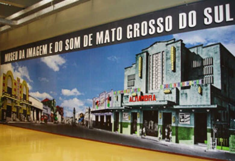 O MIS fica no Memorial da Cultura e da Cidadania, na avenida Fernando Correa da Costa