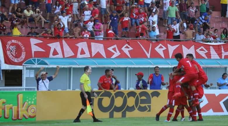 O Comercial venceu por 1 a 0 o Costa Rica, e o único gol da vitória foi assinalado por Gabriel Ventura