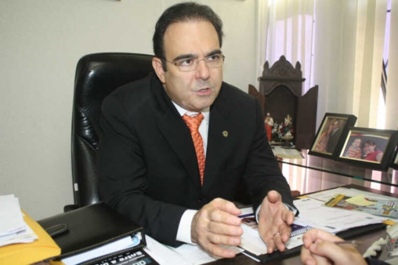 O deputado estadual e presidente da CPI da Energisa, Felipe Orro