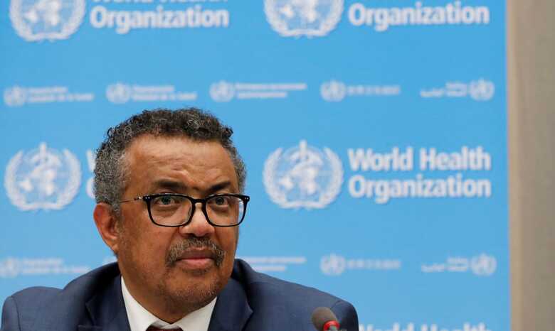 O diretor-geral da Organização Mundial da Saúde (OMS), Tedros Adhanom