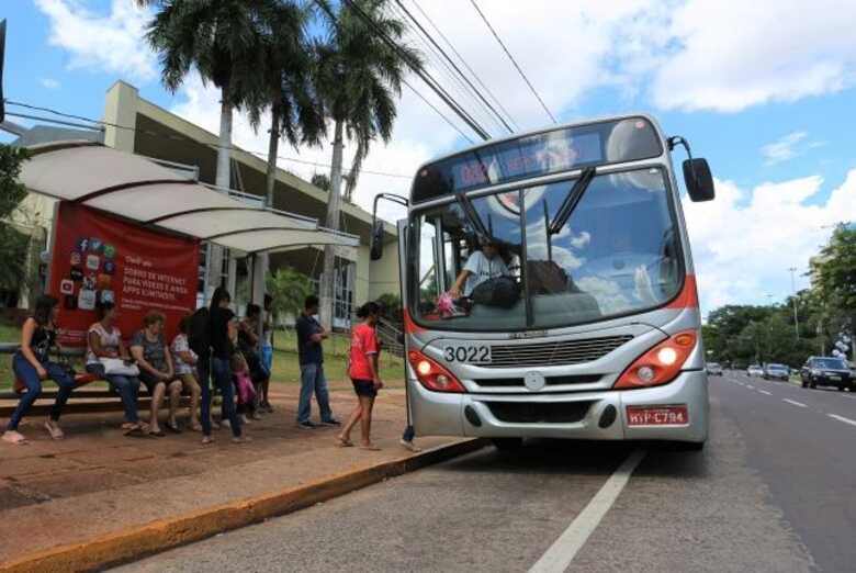 Transporte público de Campo Grande atuando normalmente antes da pandemia mundial