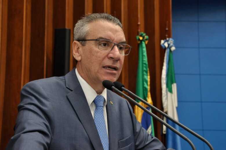 Deputado Paulo Corrêa, presidente da Assembleia Legislativa de Mato Grosso do Sul