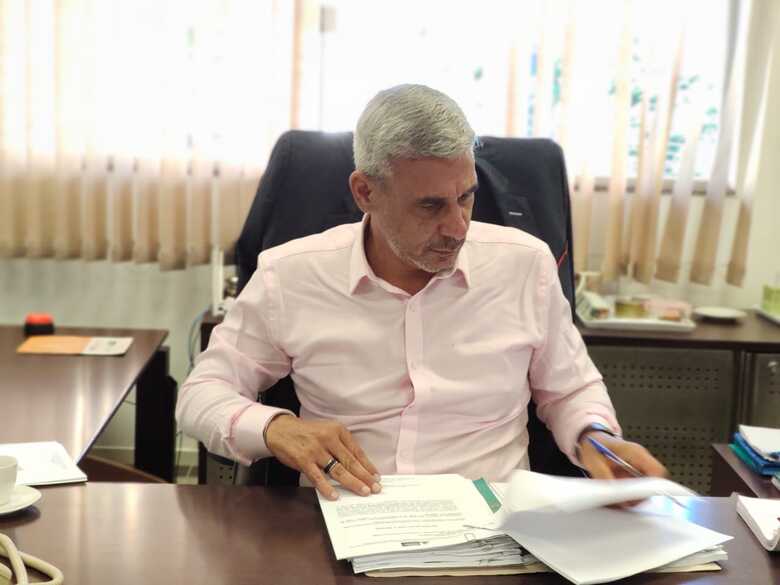 Na foto, o Superintendente do Procon MS, Marcelo Salomão