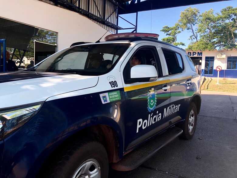 A Polícia Miliatar de Corumbá atendeu a ocorrência
