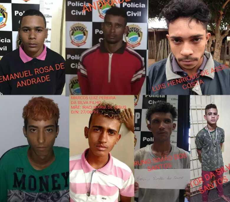 Segundo a polícia, a delegacia não possui a estrutura necessária para a manutenção de presos