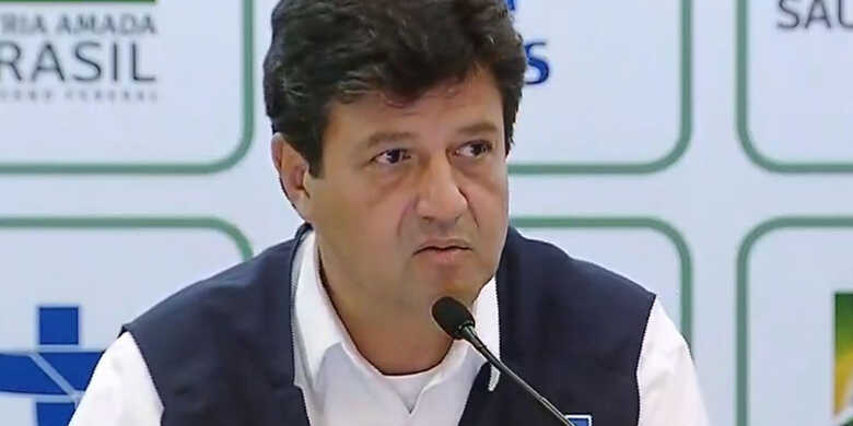 Minitro da Sa&uacute;de, Luiz Henrique Mandetta, disse que cada Estado vai decidir como fazer a aloca&ccedil;&atilde;o dos recursos