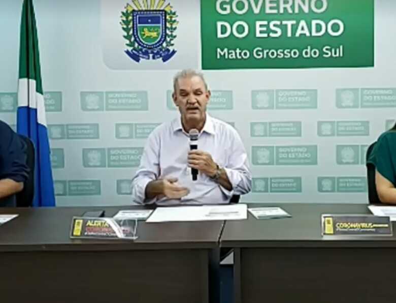 Secretário Estadual de Saúde de Mato Grosso do Sul, Geraldo Resende