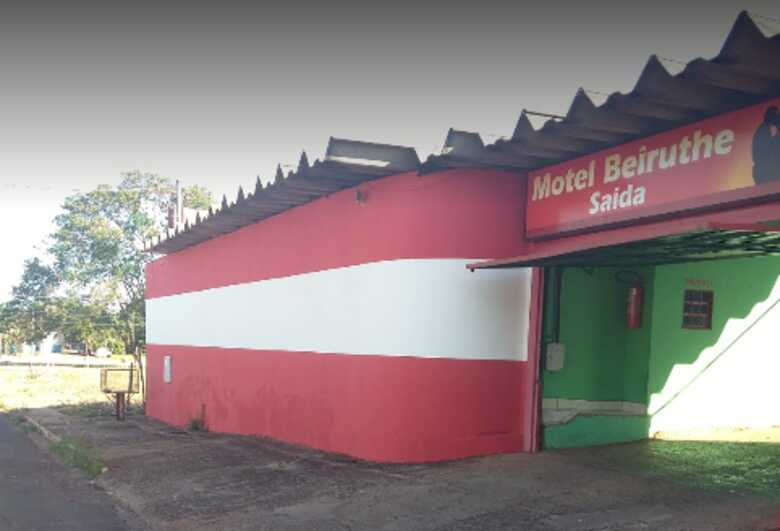 Tudo começou com uma denúncia de roubo no motel