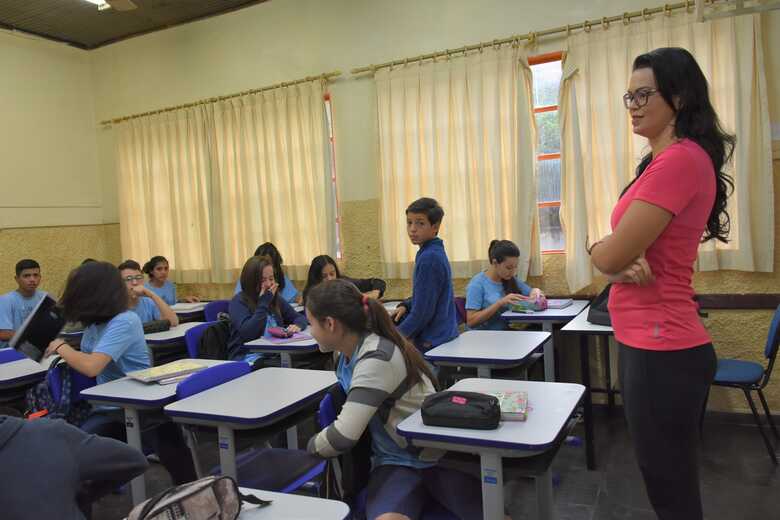 Alunos da escola de ensino fundamental e infantil terão as aulas suspensas