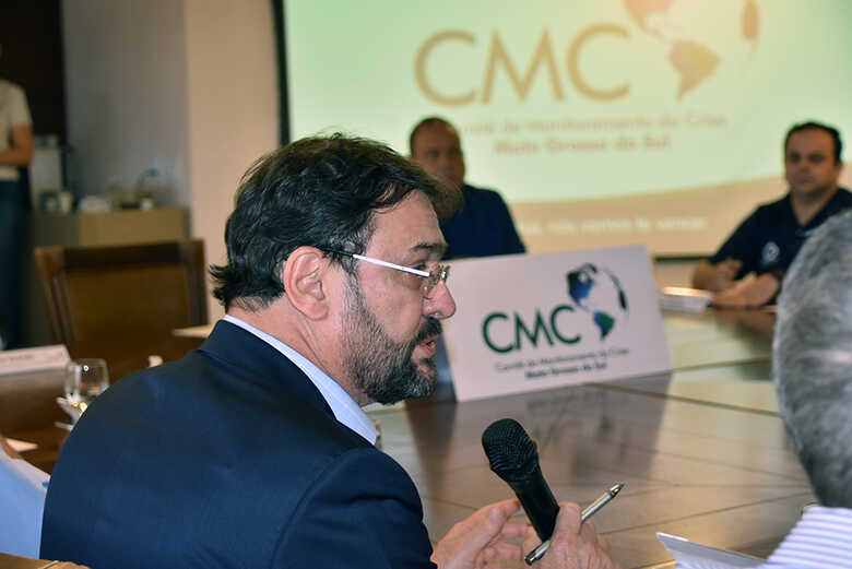 O presidente da Federa&ccedil;&atilde;o das Ind&uacute;strias de Mato Grosso do Sul, S&eacute;rgio Longen