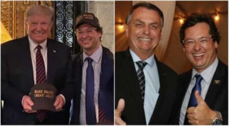 Wajngarten acompanhou o presidente Jair Bolsonaro em uma viagem de negócios aos EUA