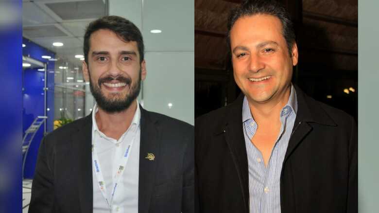 Diretor Presidente da Fundação de Turismo do Mato Grosso do Sul, Bruno Wendling e o Diretor Presidente do Grupo Zagaia, Guilherme Miguel Poli