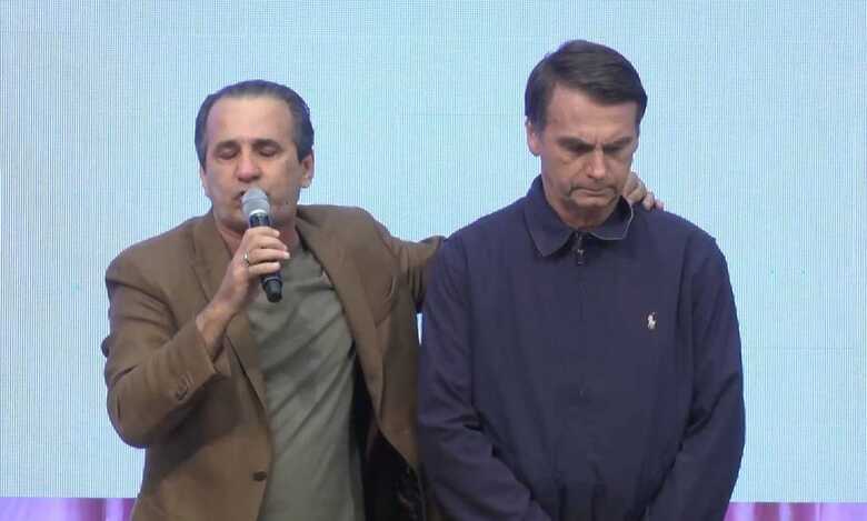 O pastor evangélico Silas Malafaia