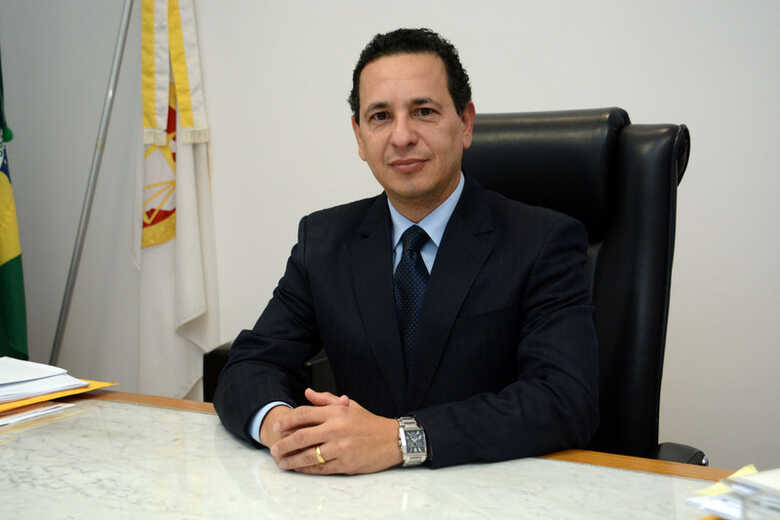 O procurador-geral de Justiça de Mato Grosso do Sul, Paulo Cezar dos Passos