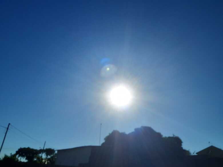 Pela manhã, Campo Grande registrou 28°C de temperatura