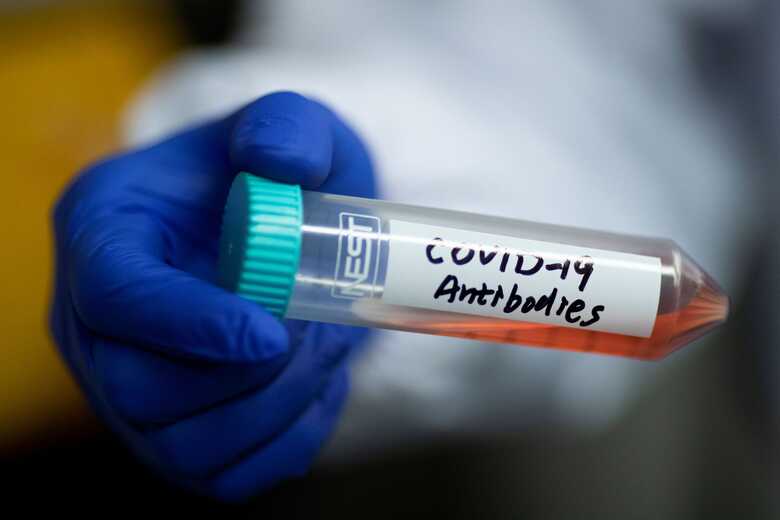 Apenas algumas pessoas curadas da infecção apresentaram anticorpus, porém em níveis muito baixos