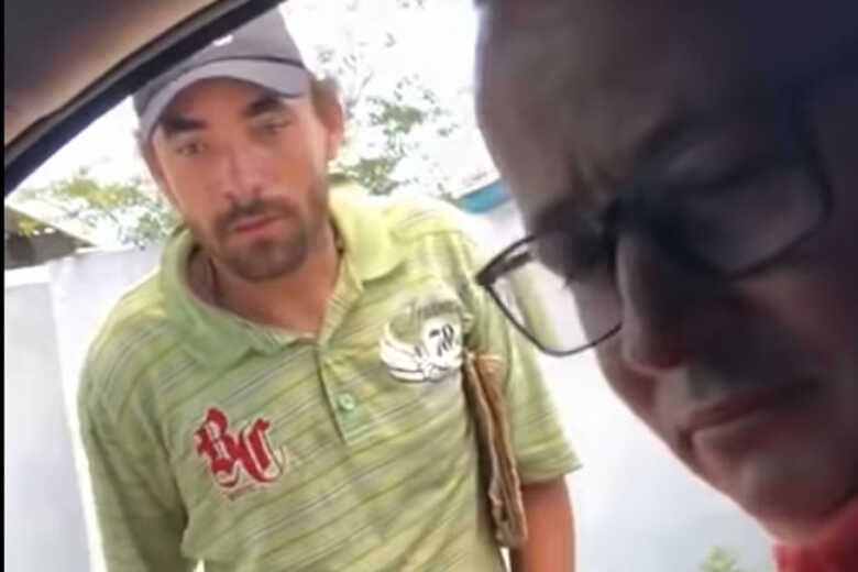 Após viralizar cometendo abusos contra o morador de rua, Anderson Luíz, o empresário foi explso e proíbido de falar em nome da sigla