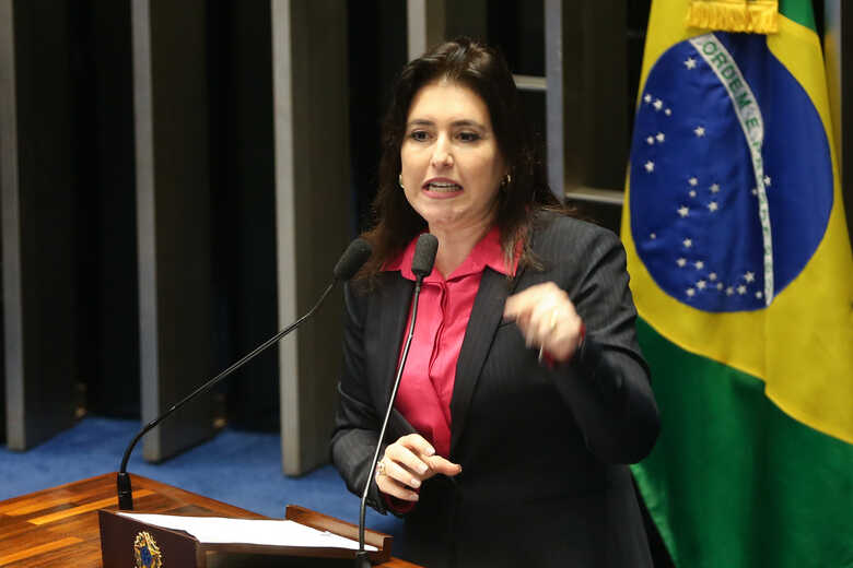 Defesa foi feita por meio das redes sociais da senadora