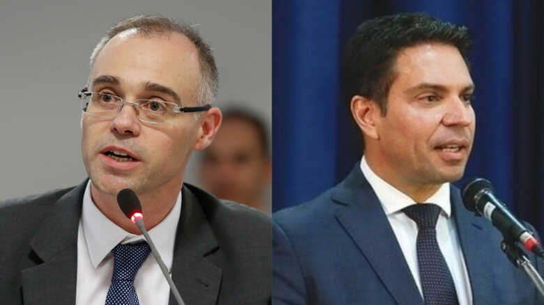 Andr&eacute; de Almeida Mendon&ccedil;a para o comando do Minist&eacute;rio da Justi&ccedil;a e delegado Alexandre Ramagem para o comando da Pol&iacute;cia Federal (PF)