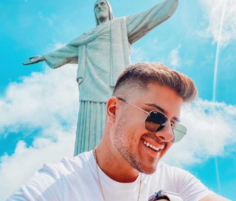 Foto postada por Luis Guilherme Barros em seu instagram