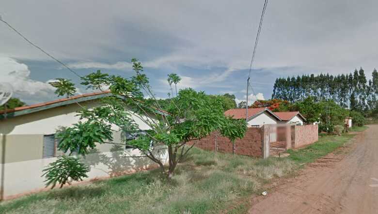 Rua onde a briga aconteceu