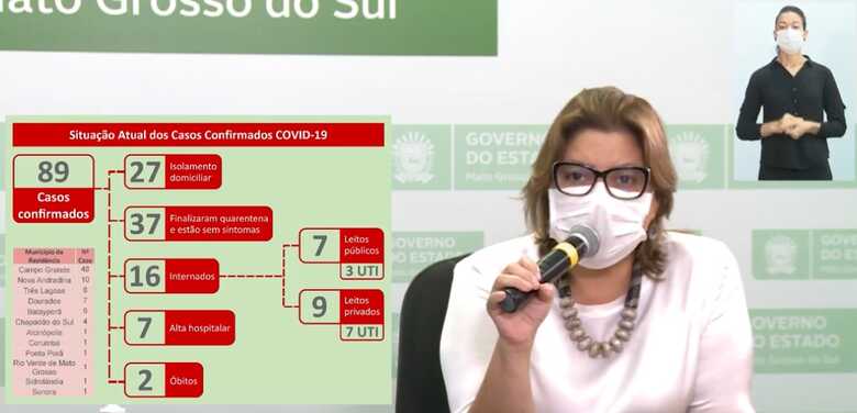 A secret&aacute;ria adjunta de Sa&uacute;de de MS, Christine Maymone