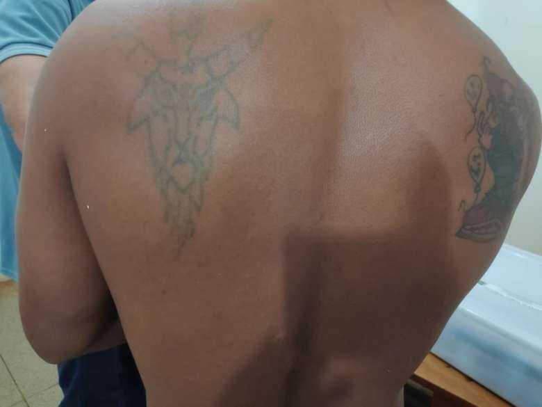 Emiliano Gon&ccedil;alves, foi preso pelA For&ccedil;a Nacional ap&oacute;s den&uacute;ncia da fam&iacute;lia