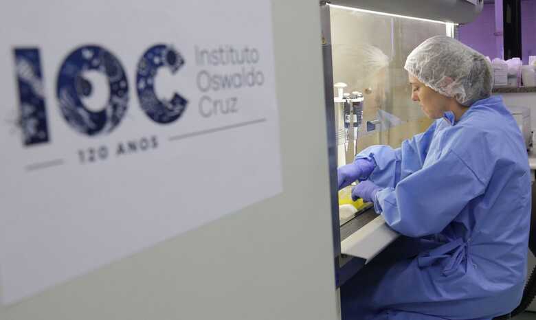 Laborat&oacute;rio da Fiocruz em SP