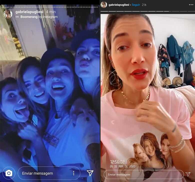 Desde s&aacute;bado, Gabriela j&aacute; perdeu mais de 100 mil seguidores no Instagram