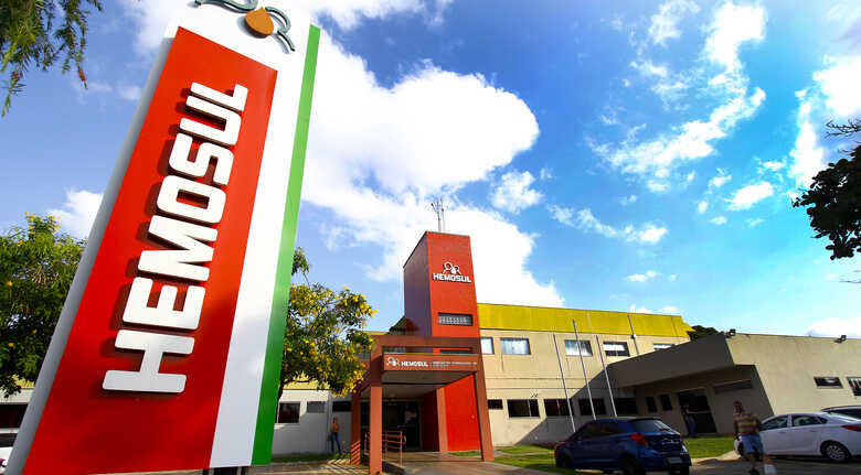 Fachada do Hemocentro Coordenador na Capital