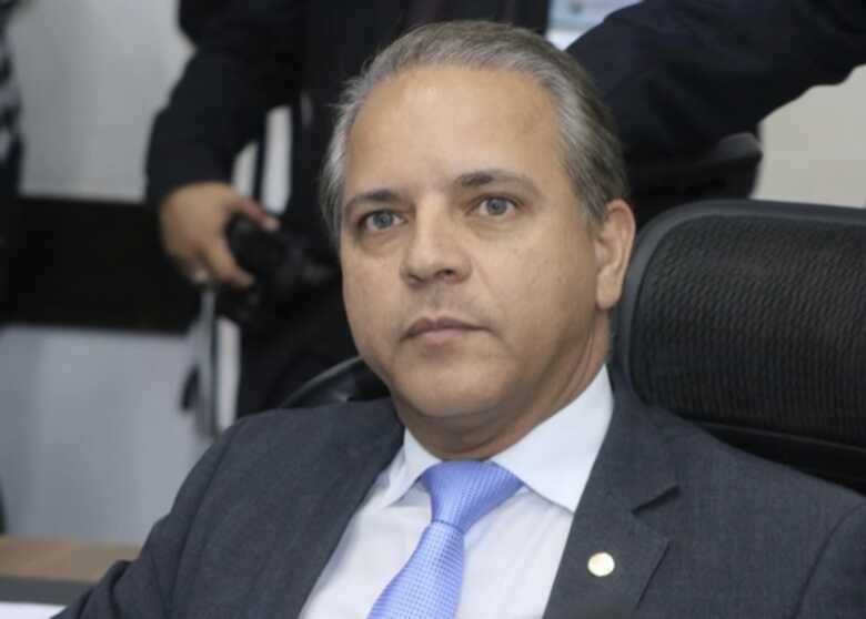 Na foto, deputado estadual Coronel David (sem partido)