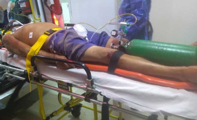 Um dos suspeitos do crime é parente da mulher ameaçada