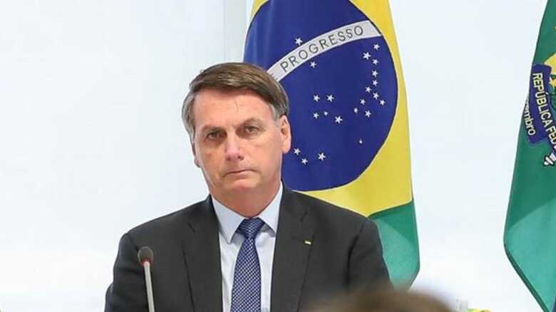 Presidente Jair Bolsonaro afirmou que o an&uacute;ncio foi feito sem sua autoriza&ccedil;&atilde;o