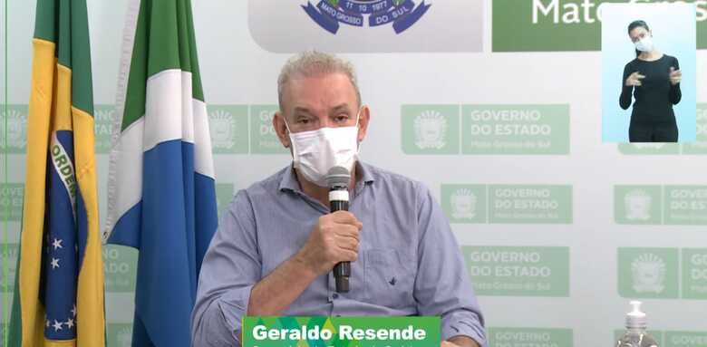 Secret&aacute;rio Estadual de Sa&uacute;de, Geraldo Resende