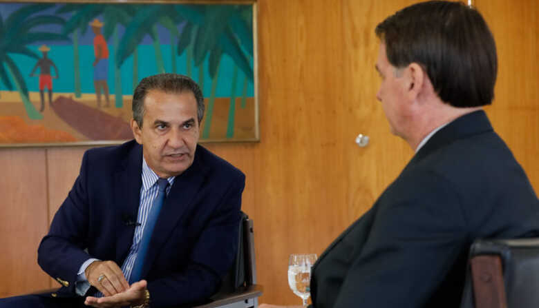 Encontro realizado no Pal&aacute;cio do Planalto