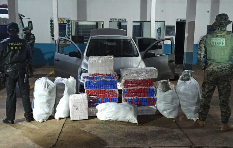 A primeira pris&atilde;o foi realizada pelo BOPE, a segunda por agentes do DOF