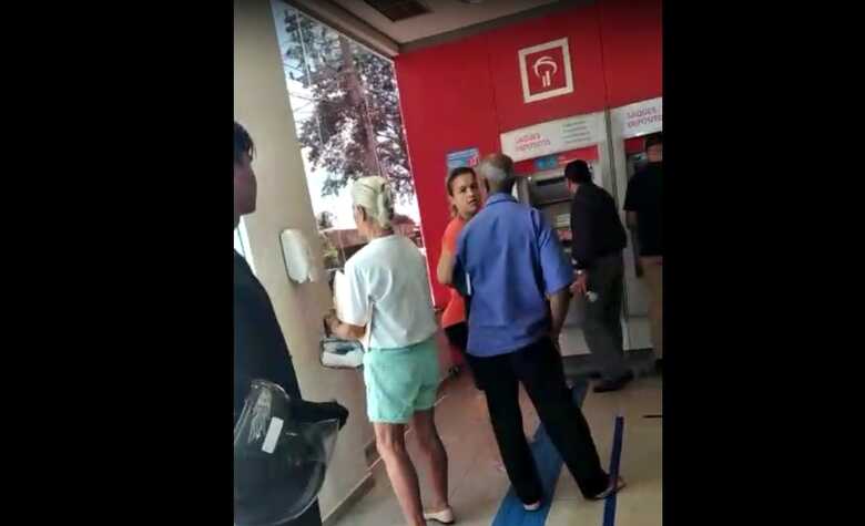 A agência do Bradesco na Moreninha ll