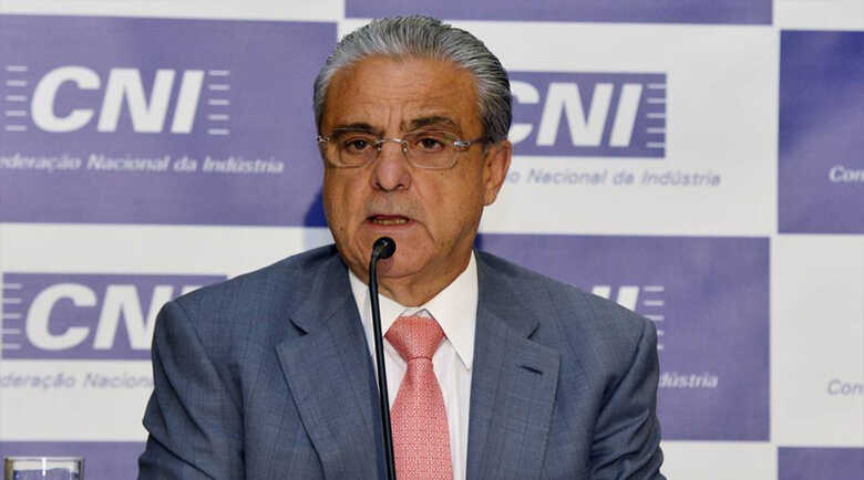 Robson Andrade, presidente Confedera&ccedil;&atilde;o Nacional da Ind&uacute;stria