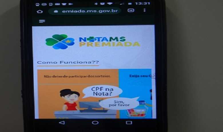 Participam dos sorteios os consumidores que incluem o CPF na nota fiscal